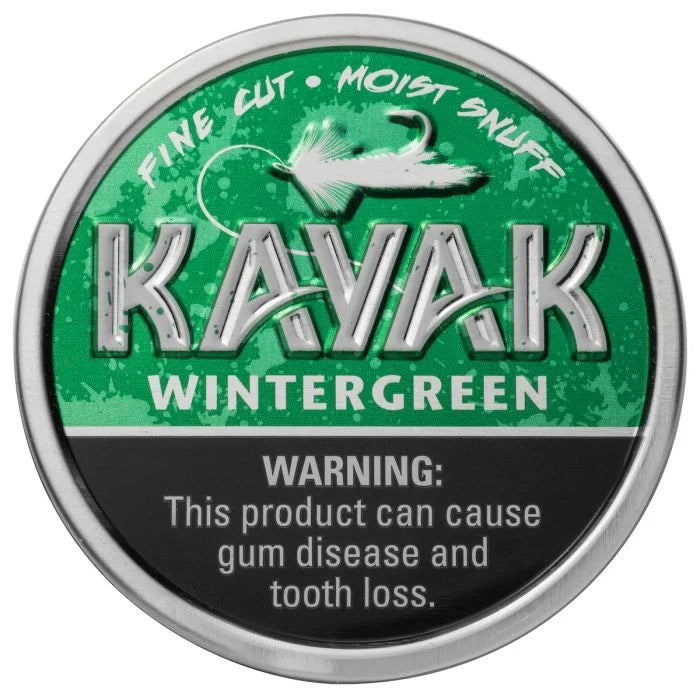 Kayak Long Cut Wintergreen