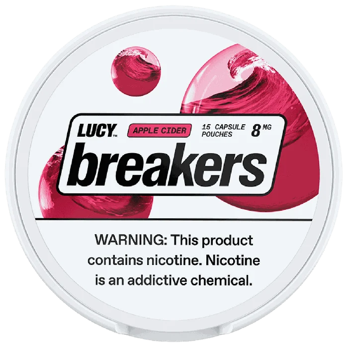 Lucy Breakers Apple Cider 8mg