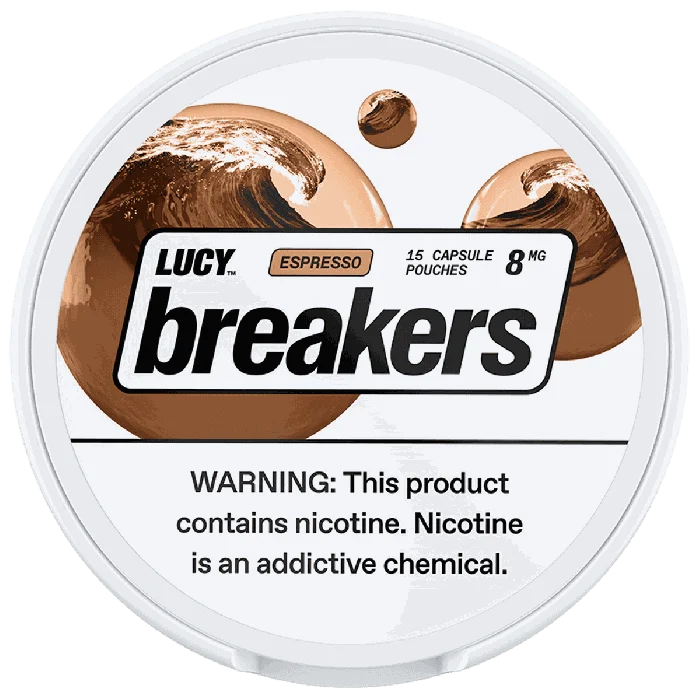 Lucy Breakers Espresso 8mg