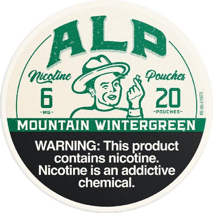 Alp Mountain Wintergreen 6MG
