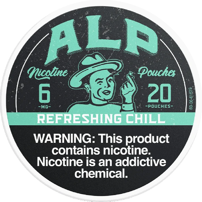 Alp Refreshing Chill 6MG
