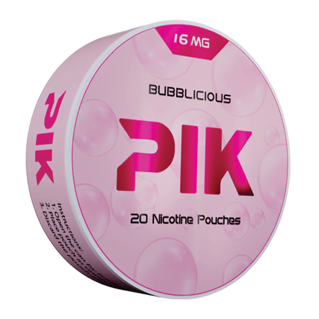 PIK Bubblicious 16MG