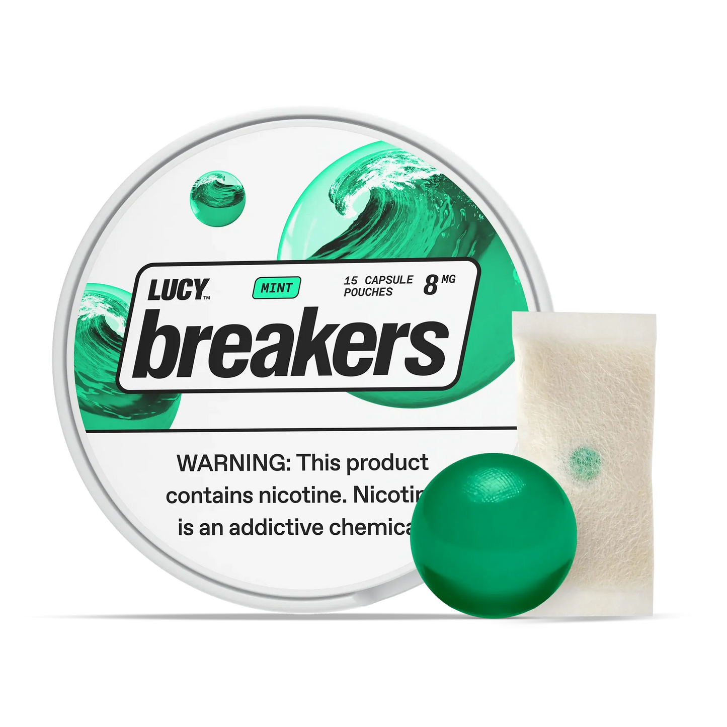 Lucy Breakers Mint 8mg