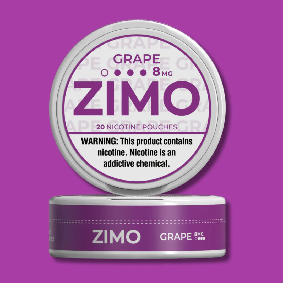 ZIMO Grape Pouches 8MG