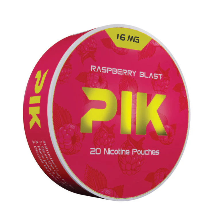 PIK Rasberry Blast 16MG
