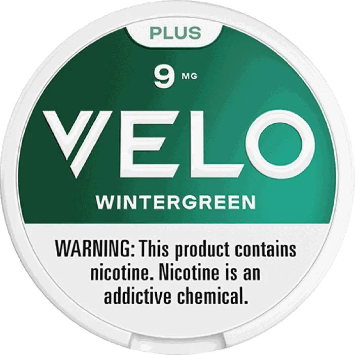 Velo Plus Wintergreen 9mg