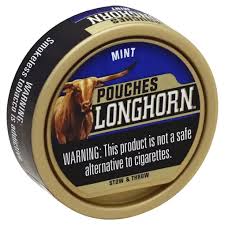 Longhorn Mint Pouches