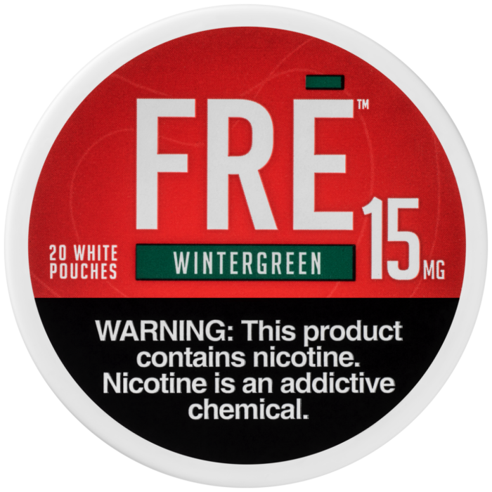 FRE Wintergreen 15mg