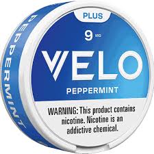 Velo Peppermint Plus 9mg