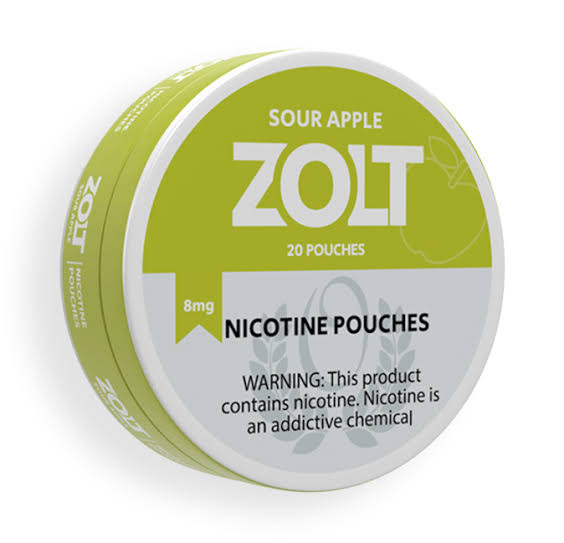 Zolt Sour Apple 8MG