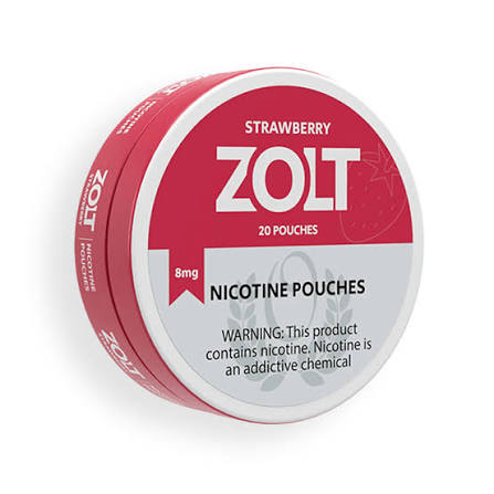 Zolt Strawberry 8MG