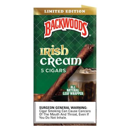 Backwoods Cigars - Irish Cream