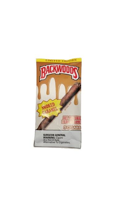 Backwoods Cigars Smoked Caramel Limited Edition