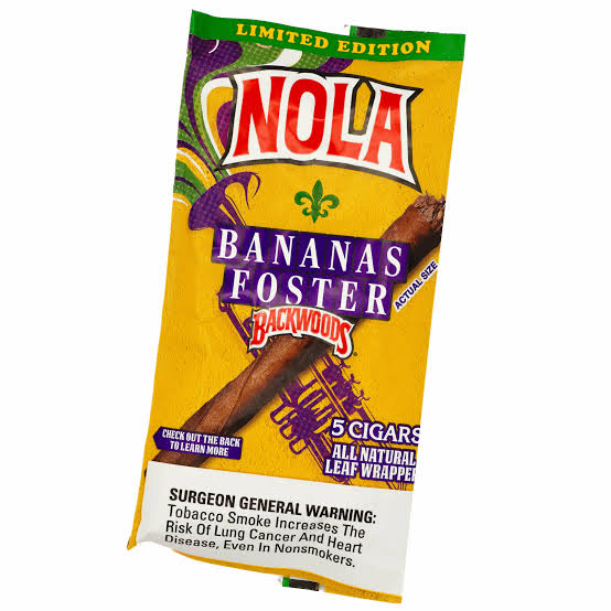 Backwoods Cigars Limited Edition NOLA Bananas Foster