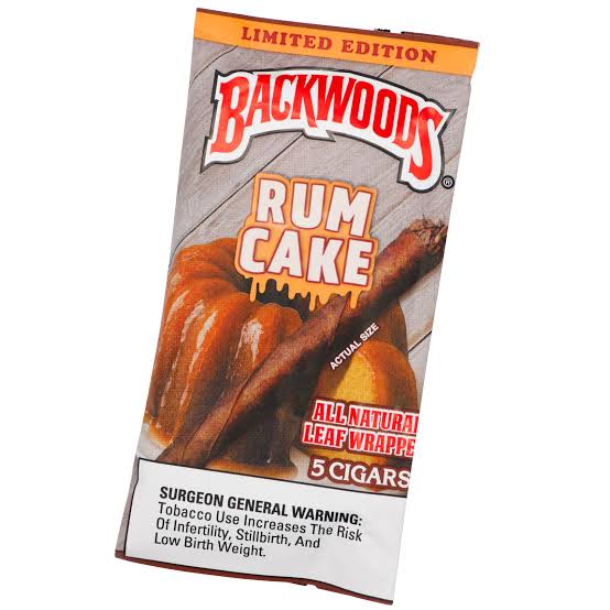 Backwoods Cigars Rum Cake