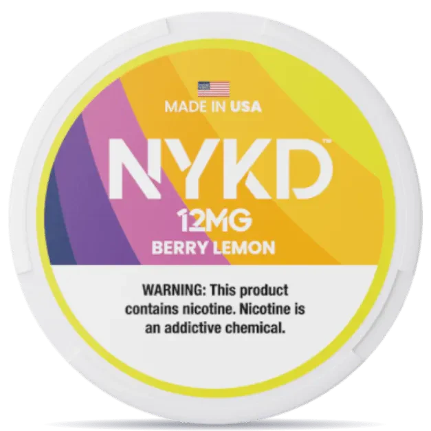 NYKD Berry Lemon 12 mg