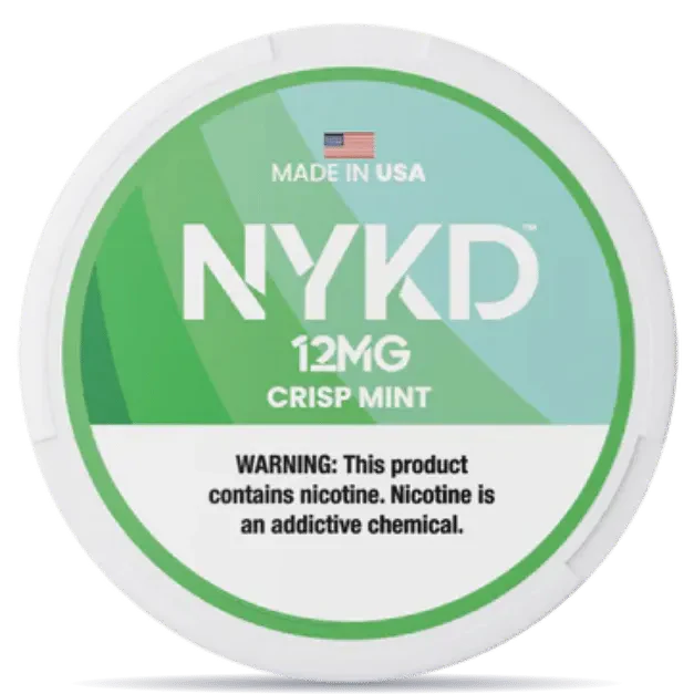 NYKD Crisp Mint 12 mg