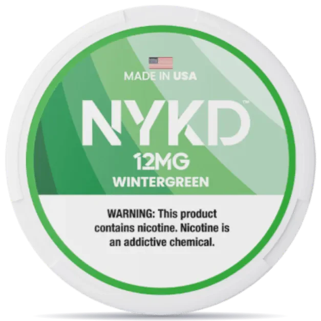 NYKD Wintergreen 12 mg