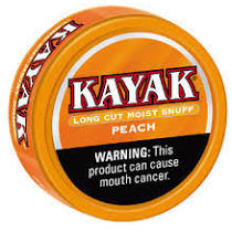 Kayak Long Cut Peach