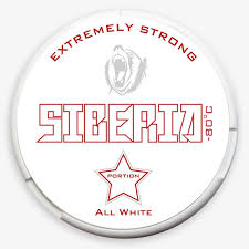 Siberia All White Extremely Strong
