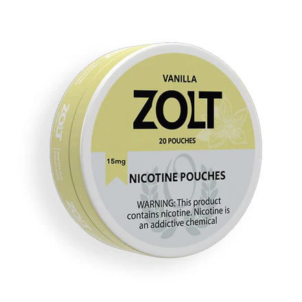 Zolt Vanilla 15MG