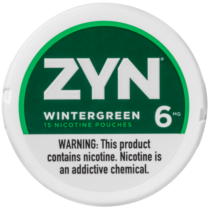 ZYN Wintergreen 6mg