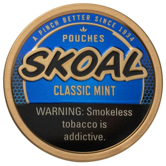 Skoal Mint Pouches