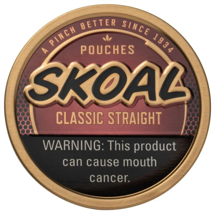 Skoal Classic Straight Pouch