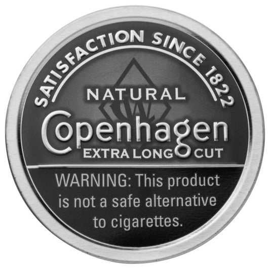 Copenhagen Extra Long Cut Natural