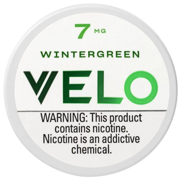 Velo Max Wintergreen 7mg