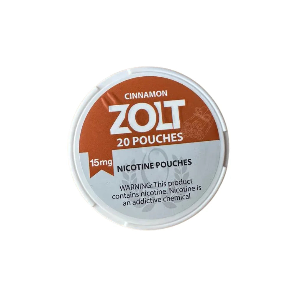 Zolt Executter Zolt Pouches Cinnamon 15mg – LED Store