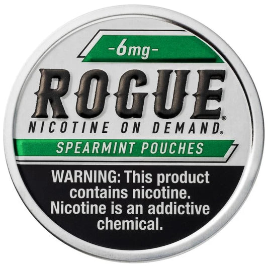 Rogue Spearmint Pouches 6mg