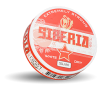 Siberia Red White Dry