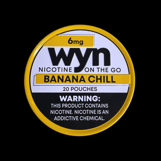 Wyn Banana Chill 6mg