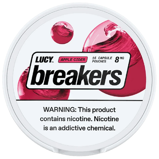 Lucy Breakers Apple Cider 8mg