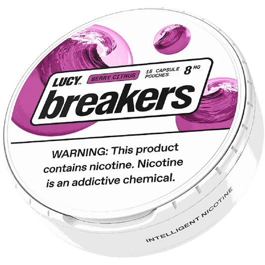 Lucy Breakers Berry Citrus 8mg