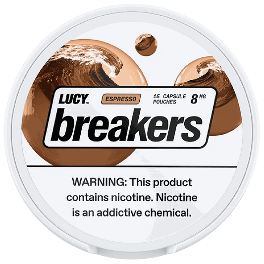 Lucy Breakers Espresso 8mg