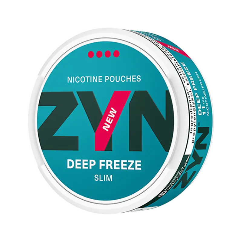 Zyn Deep Freeze Extra Strong