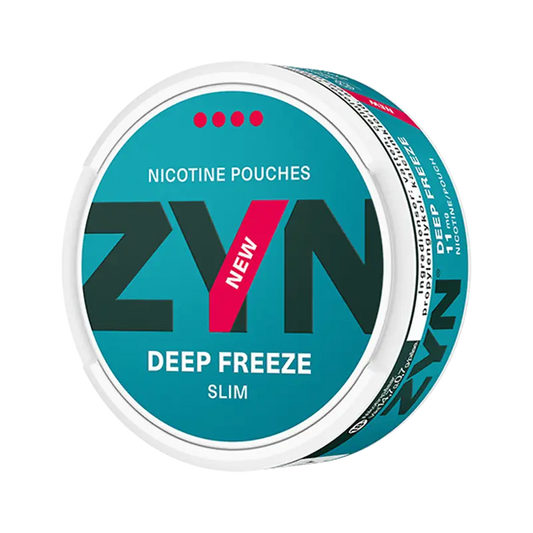 Zyn Deep Freeze Extra Strong