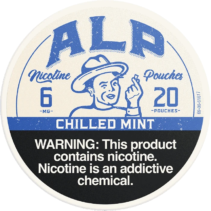 Alp Chilled Mint 6MG