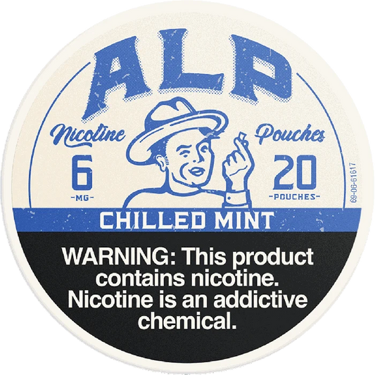 Alp Chilled Mint 6MG