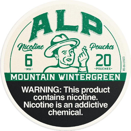Alp Mountain Wintergreen 6MG