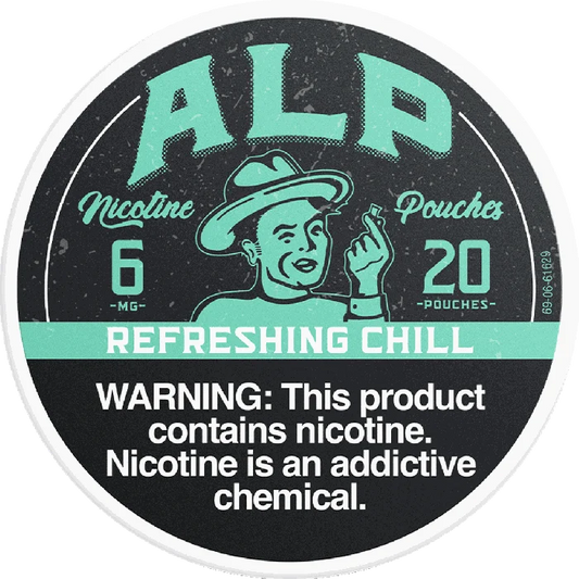 Alp Refreshing Chill 6MG
