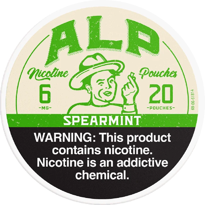 Alp Spearmint 6MG