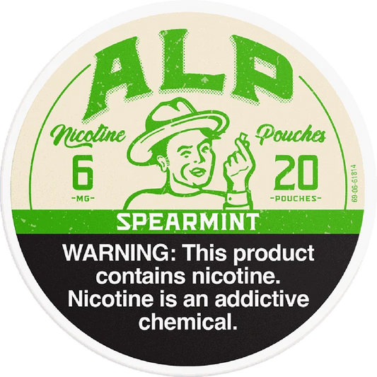Alp Spearmint 6MG