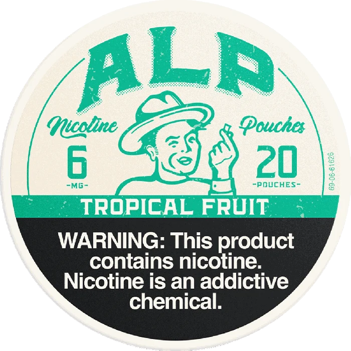Alp Tropical Fruit 6MG