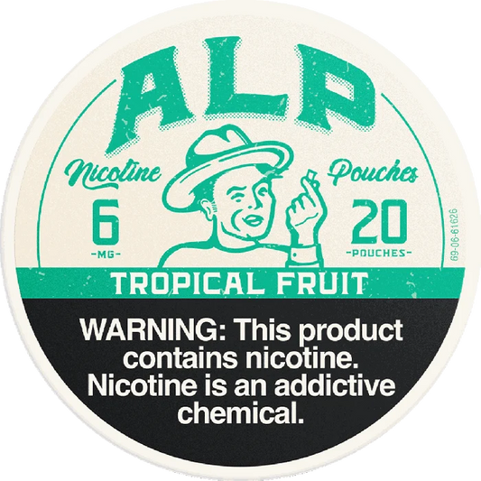 Alp Tropical Fruit 6MG