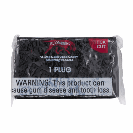 Bloodhound Thick Soft Cut Chewing Tobacco