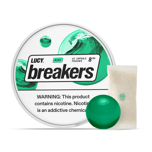 Lucy Breakers Mint 8mg