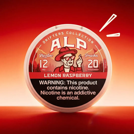 Alp Drifters Lemon Rasberry 12MG